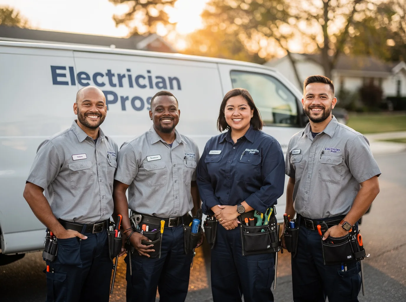 Electrician company in Richland, GA